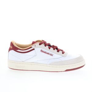 Reebok Mens Club C 85 White Shoes (NWT)